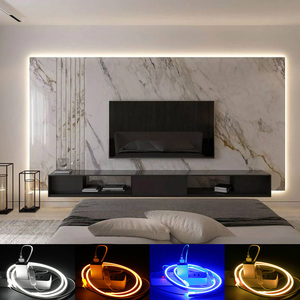 灯带led机箱屏幕悬空电视机柜下背景墙灯条气氛氛围灯自粘式隐形