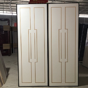 芯板壁橱折叠门衣柜衣帽间储物间推拉美式简约造型柜门定做0人付款