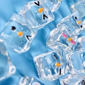 pettimal圆乃小冰块盲盒表情系列手办摆件女生礼物可爱玩具