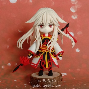 飒飒漫画超轻粘土