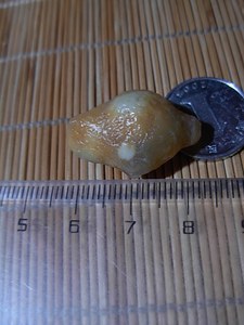 蒙古阿拉善 天然戈壁龟背 鸡油黄血脉玛瑙 彩筋脉玛瑙原石
