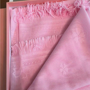 佳莱频谱官网正品围巾时尚柔滑舒适保健缓解颈椎疼痛改善循环丝巾