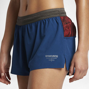 现货NikeLab x Gyakusou Dri-FIT耐克高桥盾女子跑步训练速干短裤
