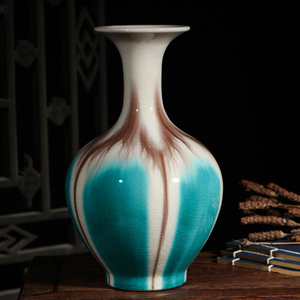 冰瓷花瓶景德镇