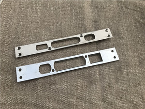 防盗门锁片 导向片 门框边条   锁片  片条 防盗门边框条