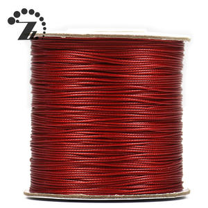 韩国蜡线 红线编织线手工编织手链珠宝线 DIY首饰配件材料红绳