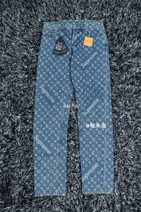 lv牛仔裤子