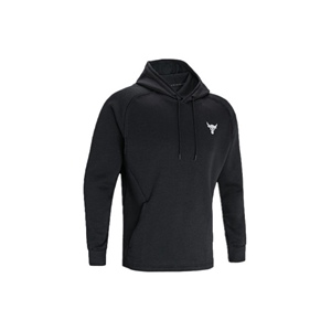 队长家安德玛男牛头套头卫衣加绒黑色1367033韩国直邮不退不换