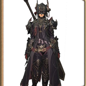 阿碎家 ff14 最终幻想14 暗黑骑士 cosplay服装道具盔甲