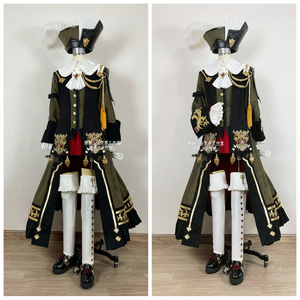 阿碎家 ff14 最终幻想14 学者 70级校服 cosplay服装道具