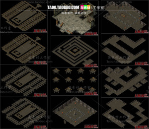 传奇祖玛地图素材