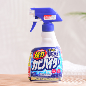 日本KAO花王浴室除霉喷雾墙体瓷砖卫生间泡沫清洁剂l天然强力去污