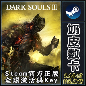 Steam正版 DARK SOULS III 黑魂三 黑暗之魂3 国区 PC激活码CDkey