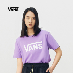 vans紫色短袖