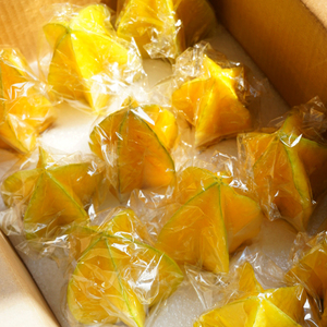 5-5斤(9-12个果)下河树树上熟杨桃实验研究所