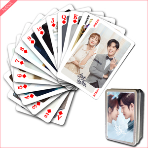 牌肖战 杨紫 收藏扑克现货包邮wuyueguangzhn感兴趣的产品占卜扑克