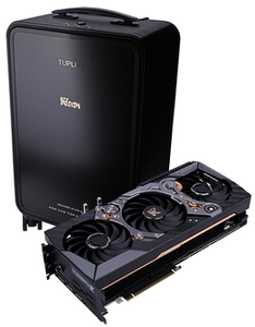 colorful/七彩虹 igame rtx3090 kudan 24g 九段一体水冷无锁显卡