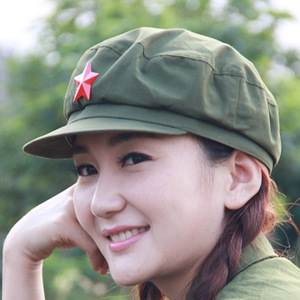 00旺饰如意淘宝保真原品老65式红五星收藏正品65式红领章五角星帽徽