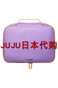 *日本代购 收纳包化妆彩色旅行漂亮整理旅行箱出色L 10色10.22