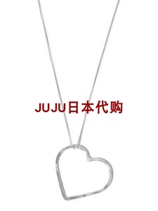 *日本代购项链爱心设计高贵手工独特个性时尚调皮11.28突尼斯製