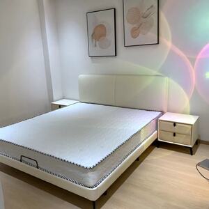 科技布双人床现代简约软床主卧大床zf006普通床1800*20000人付款1872