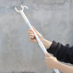 撑衣杆衣叉杆伸缩晾衣叉家用挑衣杆取衣服的叉杆晾衣叉子取衣竿