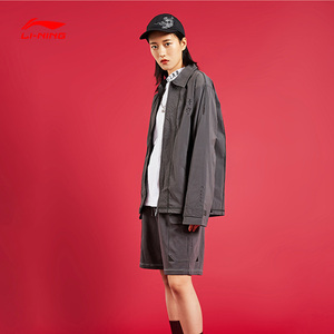 李宁x故宫.宝蕴楼联名款男女同款夹克春秋季休闲时尚运动上衣