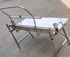 梳式烤烟夹操作台两种尺寸通用全不锈钢制作轻巧耐用不生锈