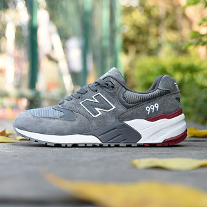 nb豪新百伦冬季999樱花绿男鞋女加绒保暖棉鞋跑步鞋男士休闲运动