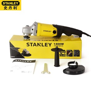 STANLEY史丹利电动工具1400W角磨机SGM145