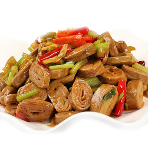 新鲜3斤霉千张臭豆腐卷湖北随州特产下饭菜霉豆腐霉千张卷筒包邮