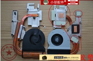 适用 联想 Y400 Y500 Y430P  Y510P Y410P 风扇 散热器片 铜管