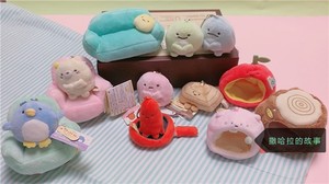 日本角落生物 沙包專用场景小房子蘑菇小屋帐篷沙发毛绒玩具挂件