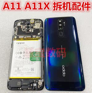 a11x主板屏幕总成后摄像头开机尾插指纹排线喇叭电池后盖中框oppo