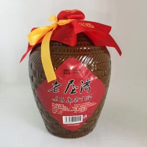 木子店老米酒湖北黄冈麻城特产老屋湾富硒原浆酒1500ml陶坛包邮
