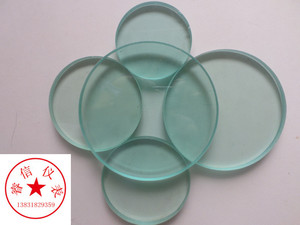 玻璃视镜 圆形玻璃镜片耐高温高压锅炉观察视镜 玻璃阀门透镜