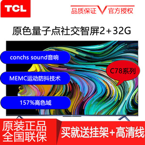 tcl显示器55