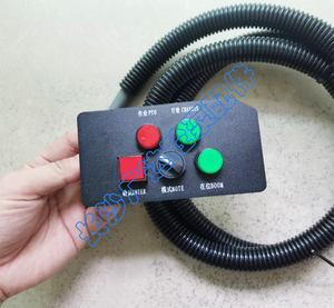 泵车驾驶室 行驶/作业 切换面板开关