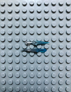 【限量】乐高 第三方人仔 配件 武器 漫威 雷神 洛基 寒冰匕首 刀