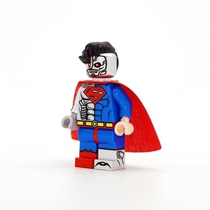 【限量】乐高 第三方人仔 dragon 龙牌 dc 机械超人