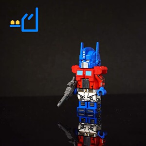 【限量】乐高 第三方人仔 mf 人仔工厂 变形金刚 擎天柱