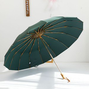 镀金法式16骨折叠伞太阳伞遮阳伞晴雨两用防晒防紫外线小洋伞雨伞