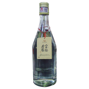 富裕老窖光瓶白酒 浓香型35度490毫升 标价一瓶 买整箱6瓶包邮