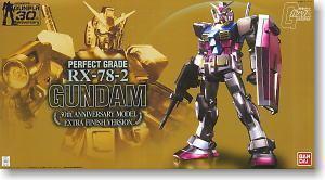 万代头号玩家 PG 1/60 RX-78-2 Gundam 30周年限定元祖敢达电镀版
