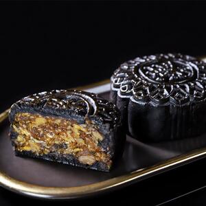 柳州喜莲娜散装螺蛳粉月饼广式叉烧莲蓉蛋月豆沙鹰嘴豆