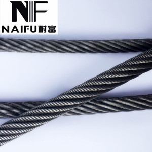 10mm电梯专用钢丝绳曳引绳主机绳三菱通力东芝蒂森广日富士专用