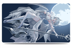 游戏王ocg卡垫diy决斗盘tcg卡牌垫ygoplaymat白银之城的拉布林