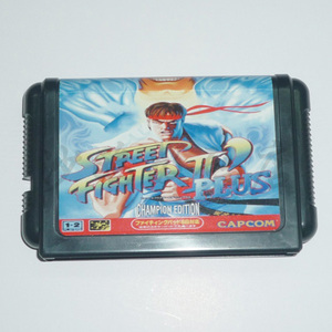 世嘉16位md游戏卡带12人街霸特别冠军加强版