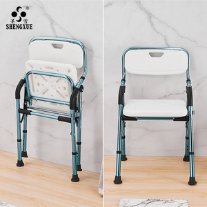 可RPB折椅叠老人洗浴澡专用椅子淋凳浴房座防滑老年人室沐浴椅家