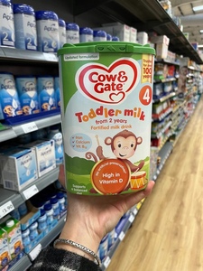 英国牛栏4段Cow Gate4段 2-3岁婴幼儿配方牛奶粉有123段可直邮